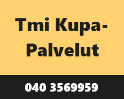 Tmi Kupa-Palvelut logo